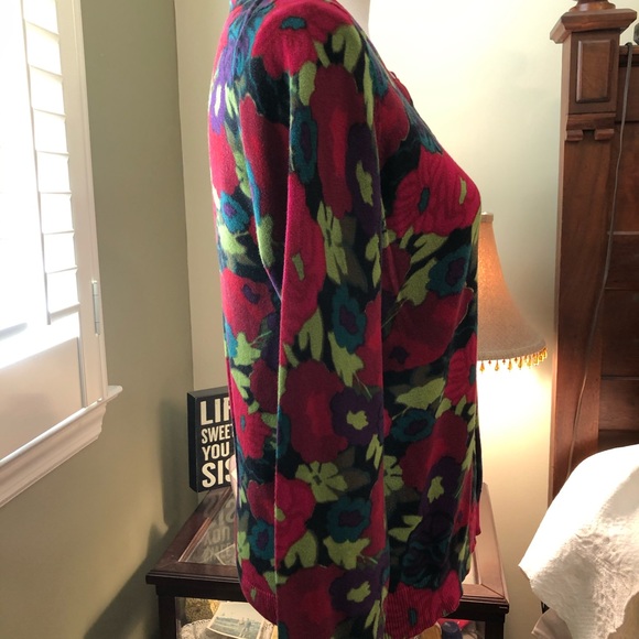 Talbots 100% cotton sweater - Picture 3 of 6